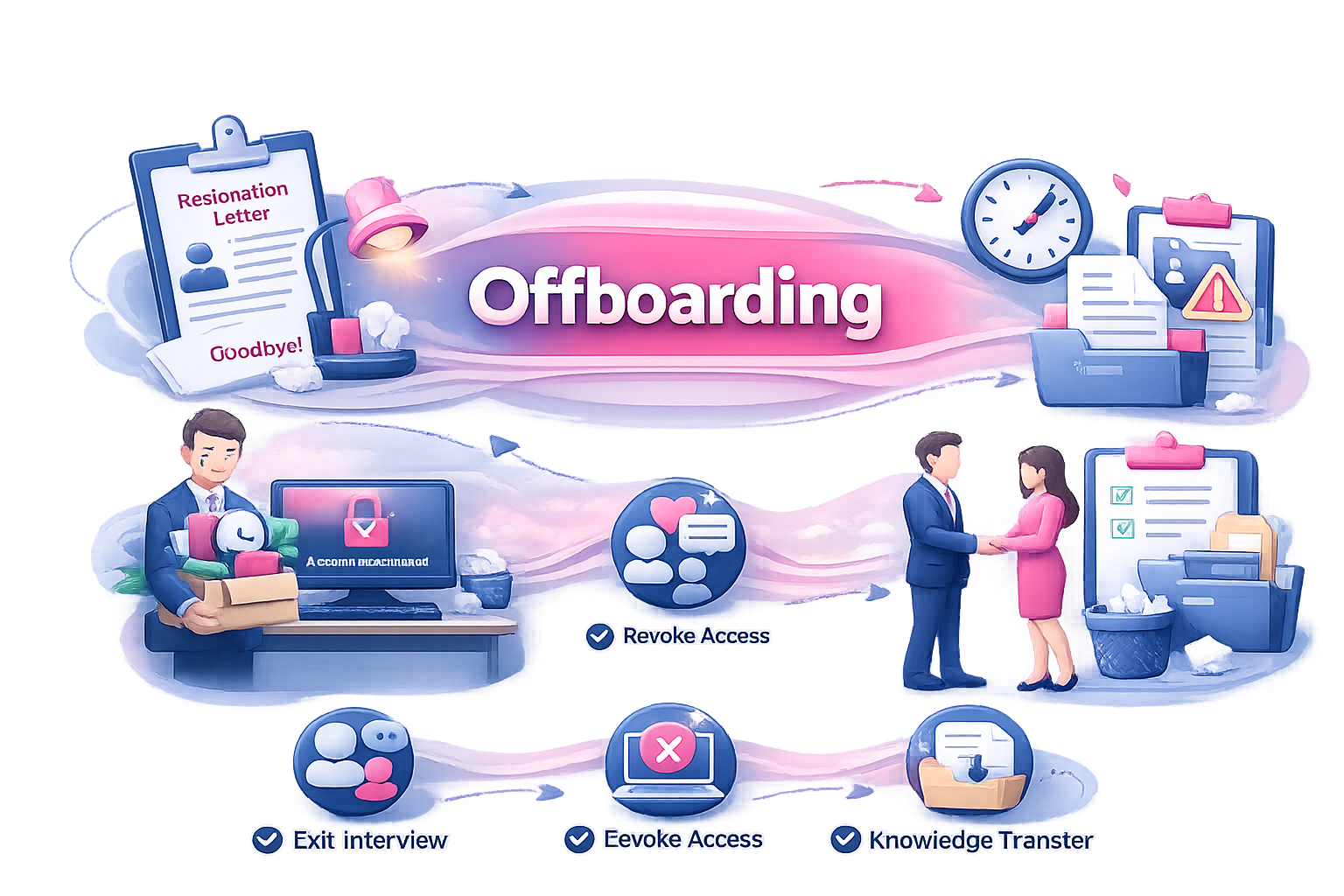 Global Offboarding Automation